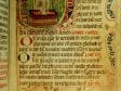 Incipit of the Adoro te, with a historiated initi,  ca. 1490-1500,  Theologische Faculteit, Tilburg