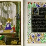 Full-page miniature depicting, inter alia, a woma, 1477,  Österreichische Nationalbibliothek, Vienna, Codex Vindobonensis 1857