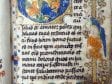 Folio of a prayer book (fol. 14r), showing discol,  ca. 1475-85,  University Library, Luik