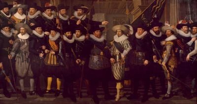 Jacob Lyon,  Company of Captain Jacob Pietersz Hooghkamer and, 1628, Amsterdam Museum