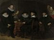 Govert Flinck,  Governors of the Kloveniersdoelen, 1642,  Rijksmuseum, Amsterdam, on loan from the city of Amsterdam (SA 7316)