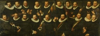 Aert Pietersz,  Company of Captain Jan de Bisschop and Lieutenan, 1599, Amsterdam Museum