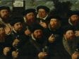 Dirk Jacobsz,  Twelve Civic Guardsmen of Squad E, 1563,  Amsterdam Museum
