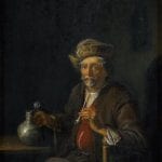 Jacob Toorenvliet,  The Smoker,  Staatliches Museum Schwerin