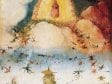 Jheronimus Bosch,  Fall of the Rebel Angels, detail from Garden of,  Museo del Prado, Madrid