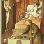Jheronimus Bosch,  Death of the Miser,  National Gallery of Art,  National Gallery of Art, Washington, D.C.