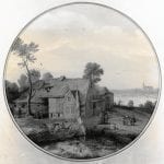 Pieter Balten,  Landscape with Peasant Cottages, 1581,  Museum Bredius, The Hague