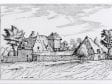 Johannes and Lucas van Doetecum after the Master of the Small Landscapes,  View of a Farmstead (from the series Praedioru, 1561,