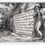 Claes Janszn Visscher after the Master of the Small Landscapes Title print (from the series Regiuncule,  et villae [...), 1612,