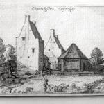 Claes Janszn Visscher,  The Chartreusian Monastery (from the series Fo,  ca. 1610,