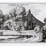 Claes Janszn Visscher,  Amsteldijk by Kostverloren (from the series Fo,  ca. 1610,