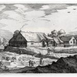 Claes Janszn Visscher,  Bleaching Fields by the Haarlemmerhout (from th,  ca. 1611-14,
