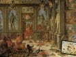 Jan van Kessel,  America (central panel), 1666,  Bayerische Staatsgemäldesammlungen, Alte Pinakothek, Munich