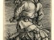 Barthel Beham,  A Peasant Couple Dancing, 1524,  The British Museum, London