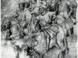 Circle of Jan van Eyck,  Figures from Christ Carrying the Cross,  Herzog Anton Ulrich-Museum, Braunschweig
