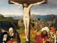 Gerard David,  Crucifixion (detail),  Museo Thyssen-Bornemisza, Madrid