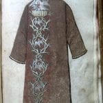 Tabard for Jacob Gheerolf, provost of the Confrat,  Archives of the Confraternity of the Holy Blood, Register 16, Bruges