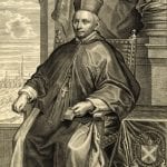 Conrad Wauman, after Frans Denys,  Jodocus Gilles, Abbot of the Antwerp Abbey of Sa,  Koninklijke Bibliotheek van België, Albertina, Brussels
