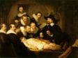 Rembrandt,  Anatomy Lesson of Dr. Nicolaes Tulp, 1632,  Mauritshuis, The Hague