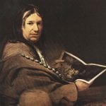 Arent de Gelder,  Portrait of a Man with Rembrandt’s Hundred Gui,