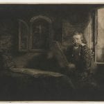Rembrandt van Rijn,  Abraham Francen,  ca. 1657,