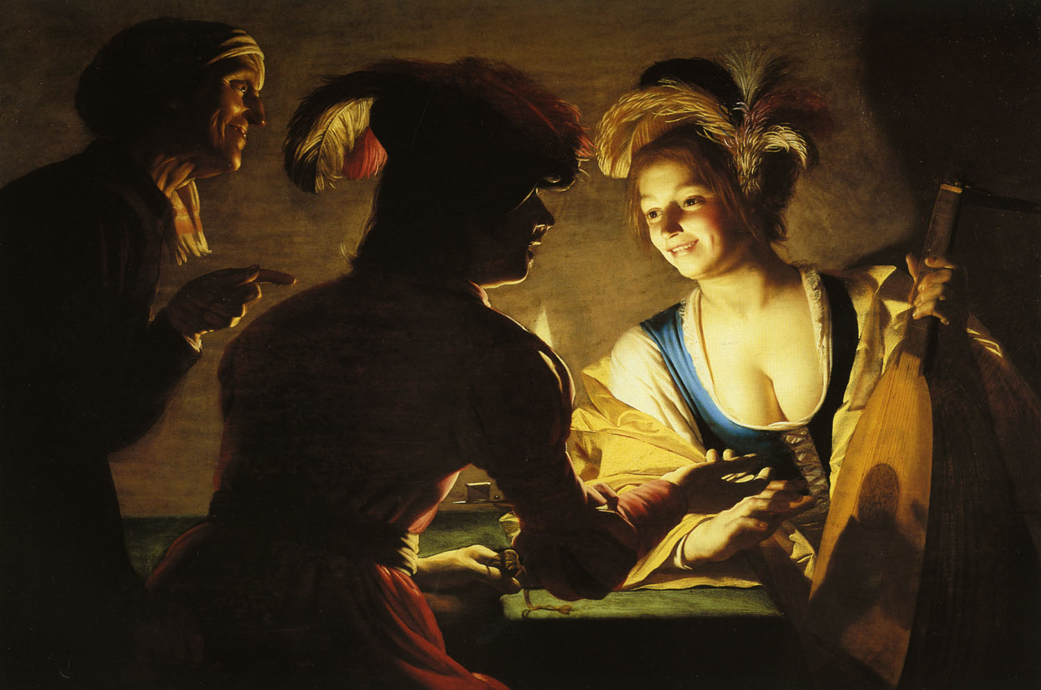 The Whore, the Bawd, and the Artist The Reality and Imagery of Seventeenth-Century Dutch Prostitution