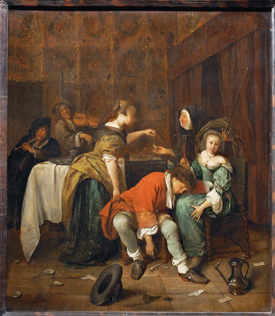 The Whore, the Bawd, and the Artist The Reality and Imagery of Seventeenth-Century Dutch Prostitution photo photo
