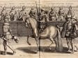 Antoine de Pluvinel,  L'Instruction du Roy en l'exercice de monter à , 1625,