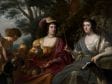 Gerard van Honthorst,  Amalia van Solms and Charlotte de la Trémoïlle, 1633,  Apeldoorn, Paleis Het Loo