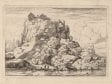 Allart van Everdingen,  River at the Foot of a High Rock,  ca. 1645–56,  Washington, D.C., National Gallery of Art