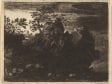 Allart van Everdingen,  Large Rock at the River,  ca. 1645–56,  Washington, D.C., National Gallery of Art