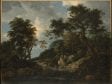 Jacob van Ruisdael,  Mountain Torrent,  ca. 1670,  New York, Metropolitan Museum of Art