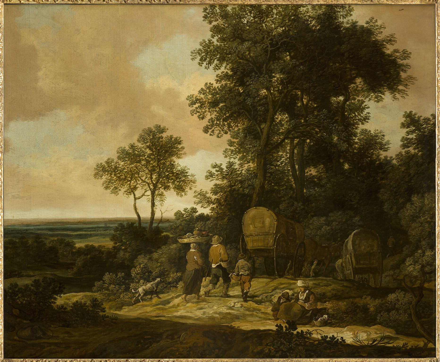 Pieter De Molijn 15971661 A Dutch Painter And The Art Market In