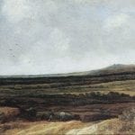 Pieter de Molijn,  Landscape with Dunes and Travelers,  Auction, Amsterdam, Christie’s, May 14, 2007, no. 37
