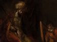 Rembrandt van Rijn,  Saul and David,  ca. 1651–54 and ca. 1655–58,  The Hague, Mauritshuis