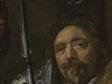 Frans Hals,  detail of Officers and Sergeants of the St. Geor, 1639, Haarlem, Frans Hals Museum