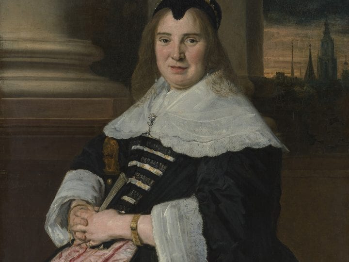 Frans Hals,  Portrait of a Woman (Judith Leyster?), ca. 1652, New York, The Metropolitan Museum of Art