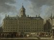 Gerrit Adriaensz. Berckheyde,  The Town Hall on the Dam in Amsterdam, 1672,  Amsterdam, Rijksmuseum