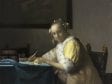 Johannes Vermeer,  A Lady Writing, ca. 1665–66, Washington, D.C., National Gallery of Art