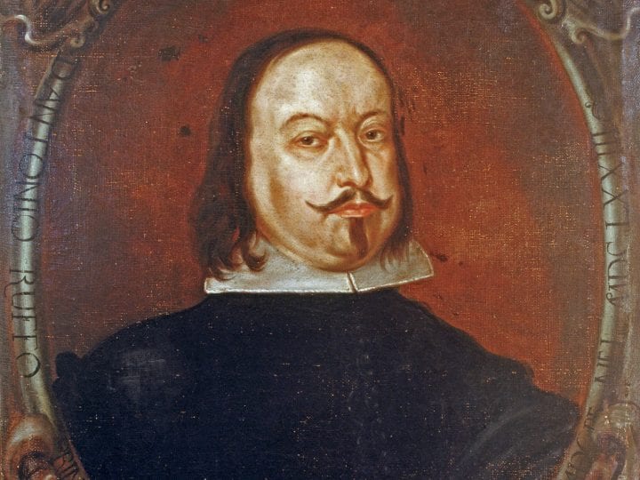 Anonymous,  Portrait of Antonio Ruffo, 1673, Messina, Arciconfraternità degli Azzurri