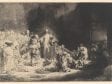 Rembrandt,  Hundred Guilder Print, second state of two,  ca. 1649,  New York, The Metropolitan Museum of Art
