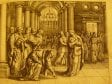 Matthäus Merian, Christ and the Adulterous Woman, 1625,