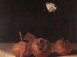 Adriaen Coorte,  Still Life with Medlars, ca. 1693–95, The Netherlands, Private Collection