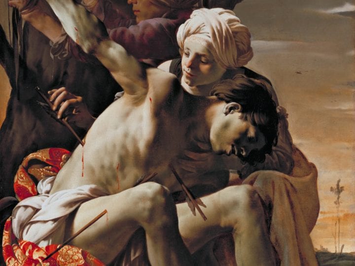 Ter Brugghen’s <em>Saint Sebastian Tended by Irene</em>