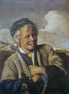 Frans Hals,  Laughing Fisher Boy, Westphalia, Germany, Schloss Burgsteinfurt