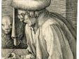 Lucas van Leyden, Saint Mark Writing His Gospel, 1518, London, British Museum