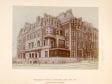 Richard Morris Hunt (1827–1895),  Marquand residence, Madison Avenue and Sixty-Eigh,  completed 1884; demolished 1912.,