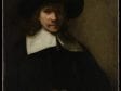 Attributed to Rembrandt van Rijn (1606–1669),  Portrait of a Man ,  ca. 1655–60, New York, The Metropolitan Museum of Art, Marquand Collection, Gift of Henry G. Marquand, 1890