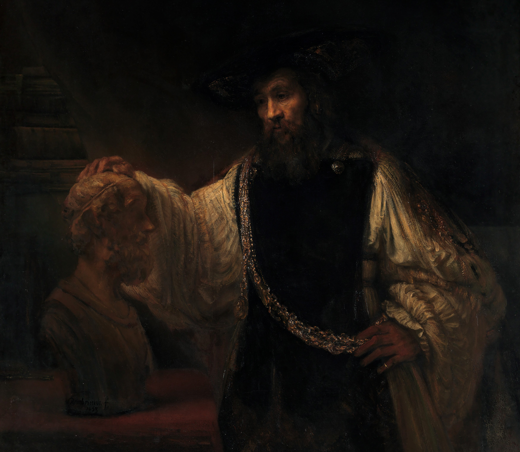 Rembrandt's Philosopher: Aristotle in the Eye of the Beholder - Journal of  Historians of Netherlandish Art