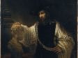 Rembrandt van Rijn (1606–1669),  Aristotle with a Bust of Homer,  1653, New York, Metropolitan Museum of Art
